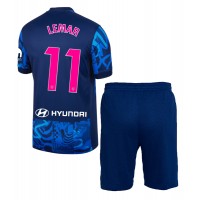 Atletico Madrid Thomas Lemar #11 Replica Third Minikit 2024-25 Short Sleeve (+ pants)